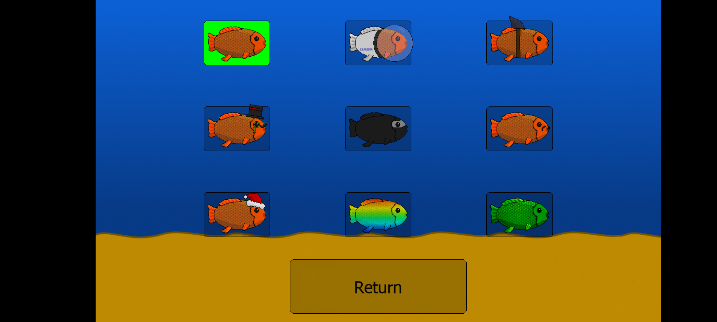 A total of 8 additional skins were added over versions 1.5.5 and 2.0.0.