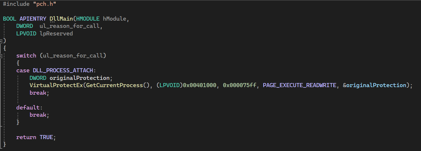 .text segment writeable