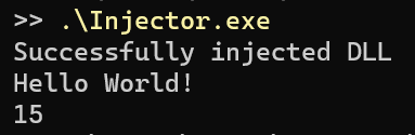 DLL injection (1)